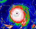 Hurricane Katrina was a hurricane that at its peak had a strength classification of Category 5 before later being downgraded to a Category 4 at its second, most significant landfall. Extensive and severe damage was caused by the hurricane across the Gulf Coast region of the southeastern United States, including Louisiana's largest city, New Orleans, on August 29, 2005. New Orleans was under a mandatory evacuation order, in the days before the hurricane hit, but many residents remained in the city. The vast majority of those who stayed were likely unable to leave due to being unable to afford vehicles or bus tickets, or being too elderly or infirm to travel.