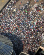 Hurricane Katrina survivors wait for aid and rescue outside the New Orleans Convention Center. Survivors of Hurricane Katrina may have escaped death, but they face the stark prospect that the lives they knew may be gone forever(AFP/POOL/David J. Phillip)