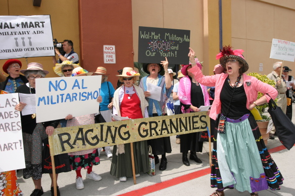 Raging Grannies 3