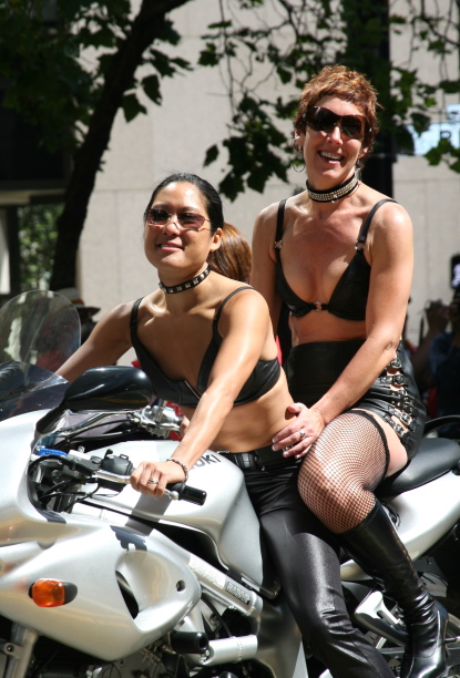 Dykes On Bikes. Free media repository california state supreme